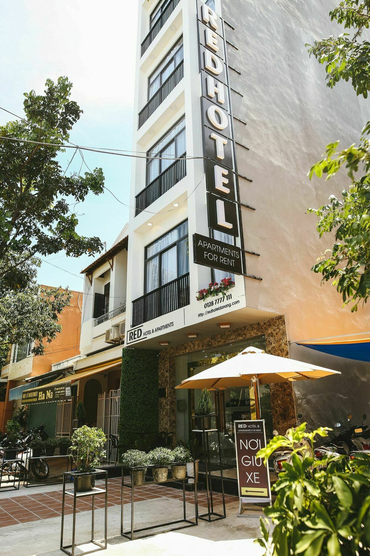 Red Hotel Đà Nẵng Exterior foto